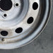15" ELANTRA 07 15x5.5 steel Original OEM Wheel Rim - Back View