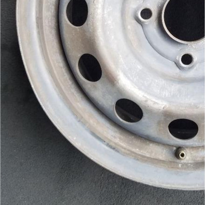 15" ELANTRA 07 15x5.5 steel Original OEM Wheel Rim - Additional View