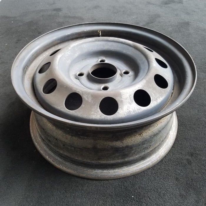 15" ELANTRA 07 15x5.5 steel Original OEM Wheel Rim - View 8