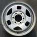 16" ISUZU RODEO 94-95 16x6 steel Original OEM Wheel Rim - Front View