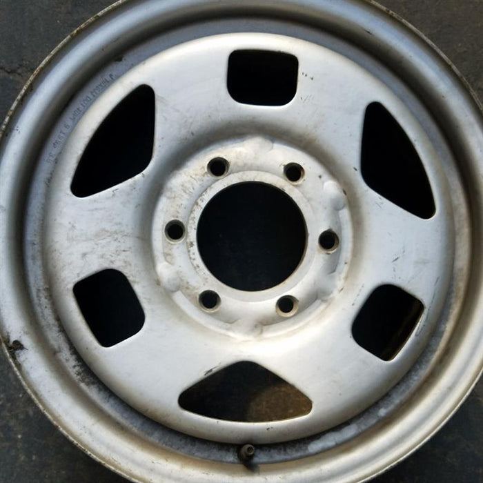 16" ISUZU RODEO 94-95 16x6 steel Original OEM Wheel Rim - Angle View