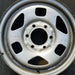 16" ISUZU RODEO 94-95 16x6 steel Original OEM Wheel Rim - Angle View