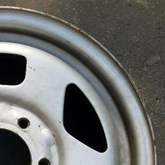 16" ISUZU RODEO 94-95 16x6 steel Original OEM Wheel Rim - Close-Up Detail