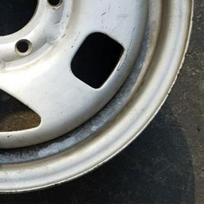 16" ISUZU RODEO 94-95 16x6 steel Original OEM Wheel Rim - Back View