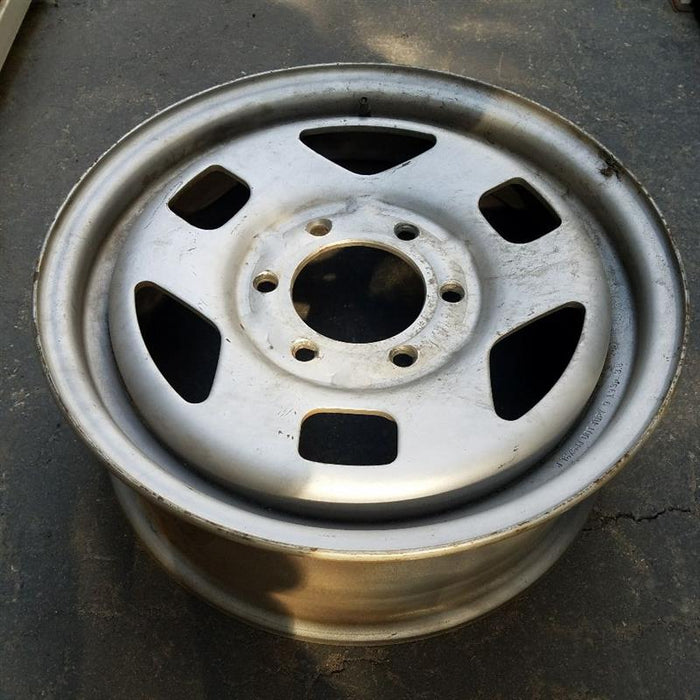 16" ISUZU RODEO 94-95 16x6 steel Original OEM Wheel Rim - View 7