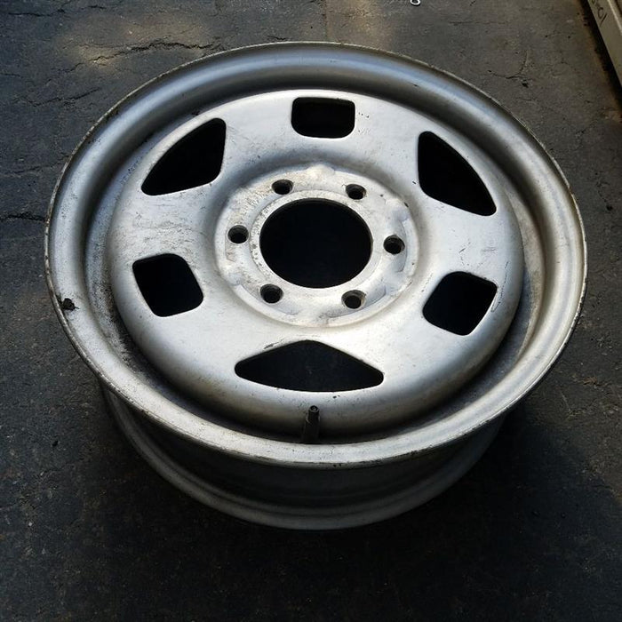 16" ISUZU RODEO 94-95 16x6 steel Original OEM Wheel Rim - View 8