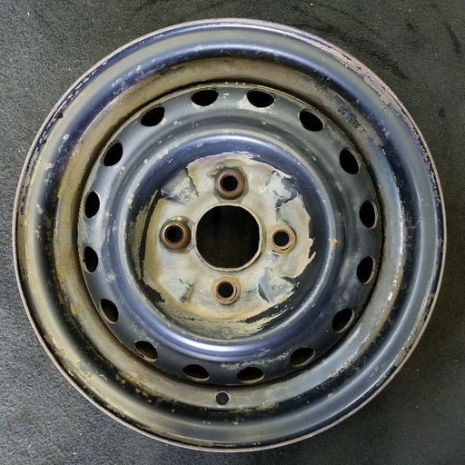 13" 200SX 95-98 13x5, steel Original OEM Wheel Rim - Front View