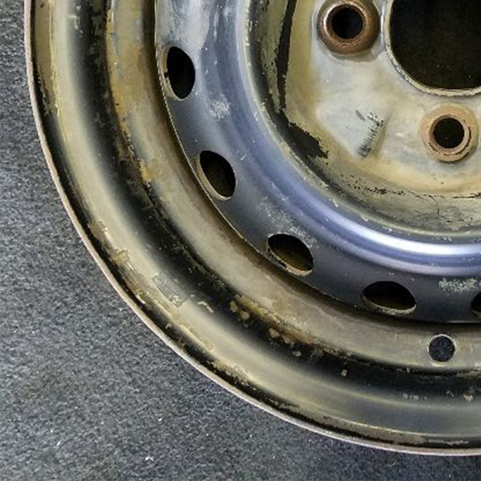 13" 200SX 95-98 13x5, steel Original OEM Wheel Rim - Back View