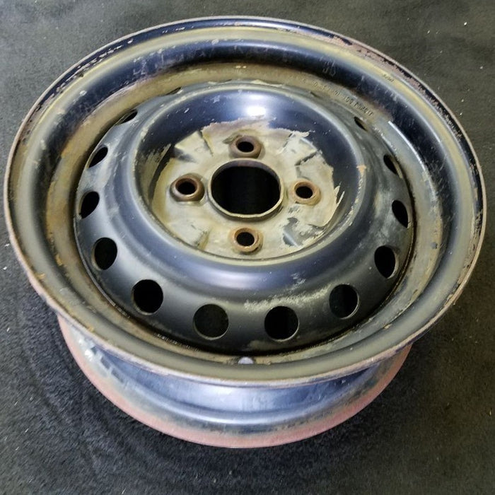 13" 200SX 95-98 13x5, steel Original OEM Wheel Rim - View 7