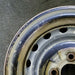 13" 200SX 95-98 13x5, steel Original OEM Wheel Rim - Side Profile