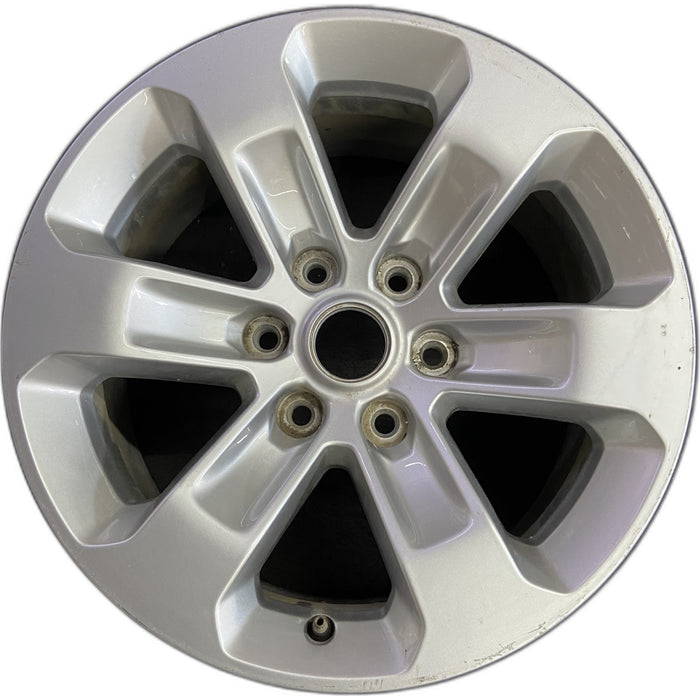 18" DODGE 1500 PICKUP 19-21 , 18x8 , , 6 spoke, opt WBC Original OEM Wheel Rim - Front View