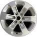 18" DODGE 1500 PICKUP 19-21 , 18x8 , , 6 spoke, opt WBC Original OEM Wheel Rim - Front View