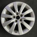 17" AUDI A4 13-16 17x8 Original OEM Wheel Rim - Angle View