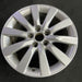 17" AUDI A4 13-16 17x8 Original OEM Wheel Rim - Side Profile