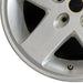17" WRANGLER 07-08 17x7.5 silver Original OEM Wheel Rim - Back View