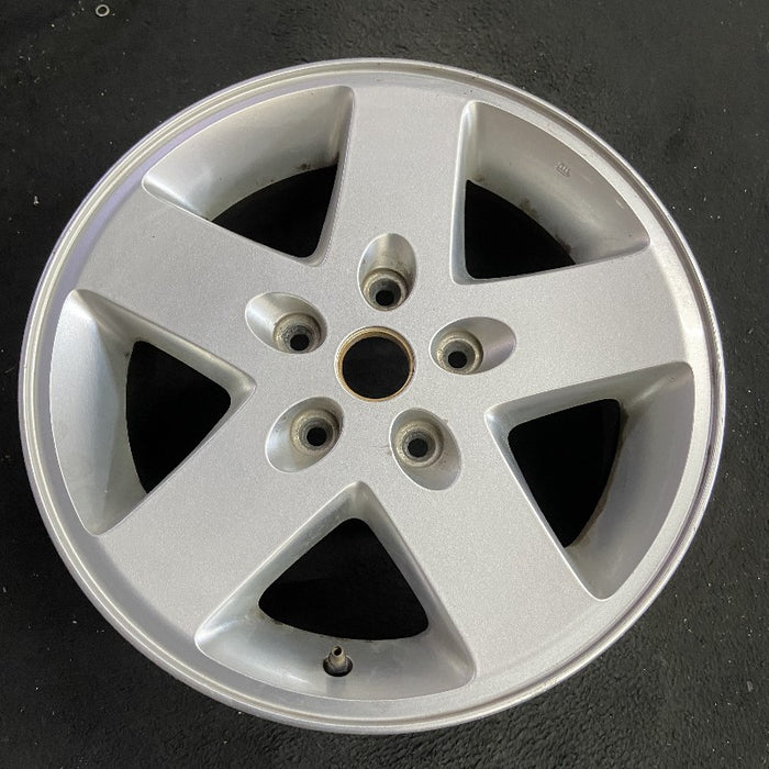 17" WRANGLER 07-08 17x7.5 silver Original OEM Wheel Rim - View 7