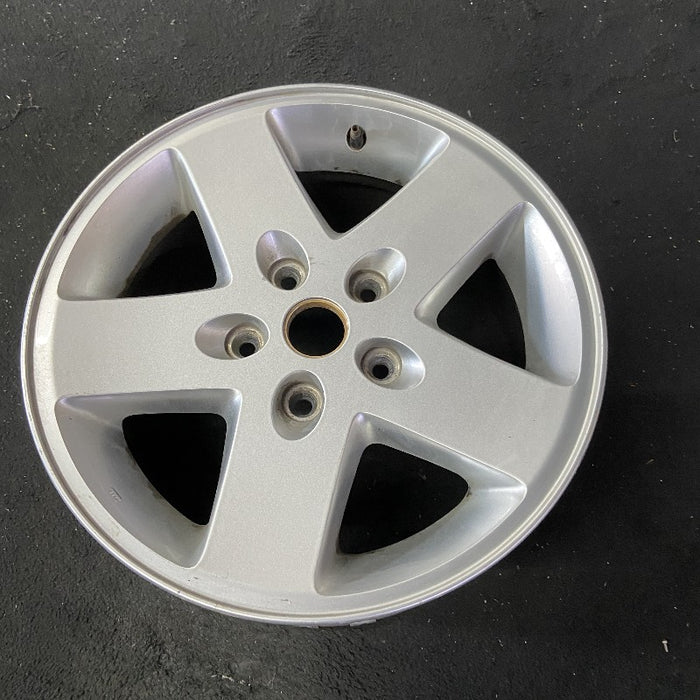 17" WRANGLER 07-08 17x7.5 silver Original OEM Wheel Rim - View 8