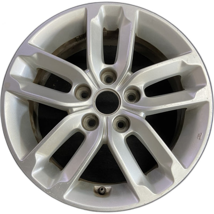 16" OPTIMA 11-13 16x6.5 alloy 10 spoke Original OEM Wheel Rim - Front View