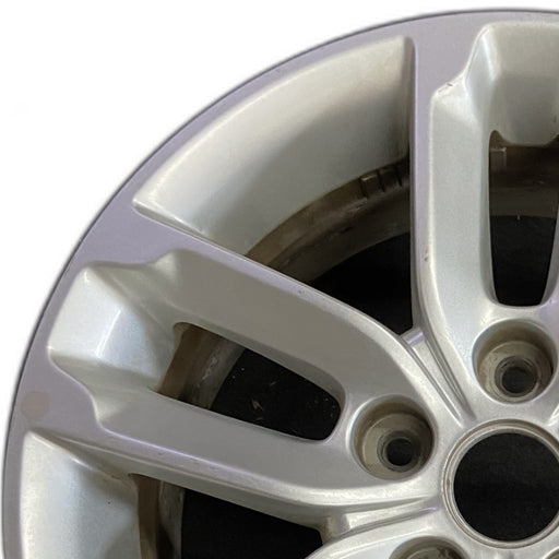 16" OPTIMA 11-13 16x6.5 alloy 10 spoke Original OEM Wheel Rim - Angle View