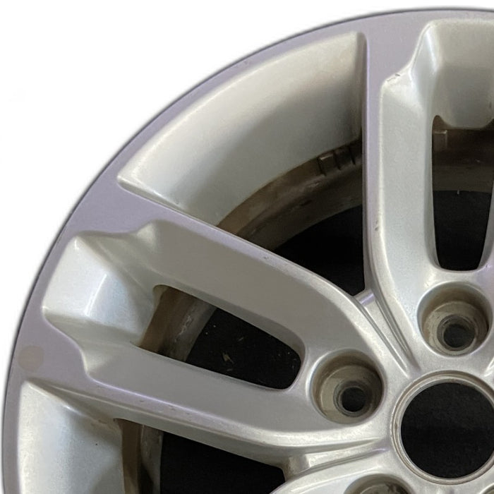 16" OPTIMA 11-13 16x6.5 alloy 10 spoke Original OEM Wheel Rim - Angle View