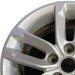 16" OPTIMA 11-13 16x6.5 alloy 10 spoke Original OEM Wheel Rim - Angle View