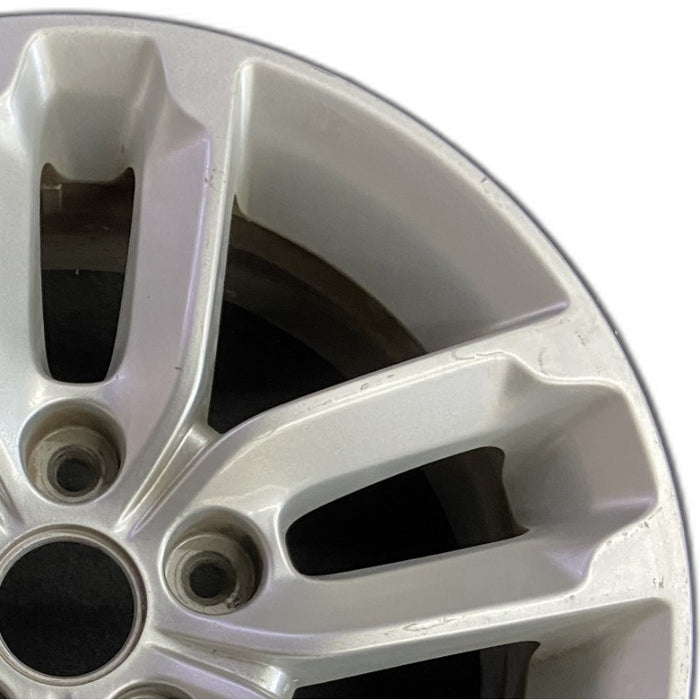 16" OPTIMA 11-13 16x6.5 alloy 10 spoke Original OEM Wheel Rim - Side Profile