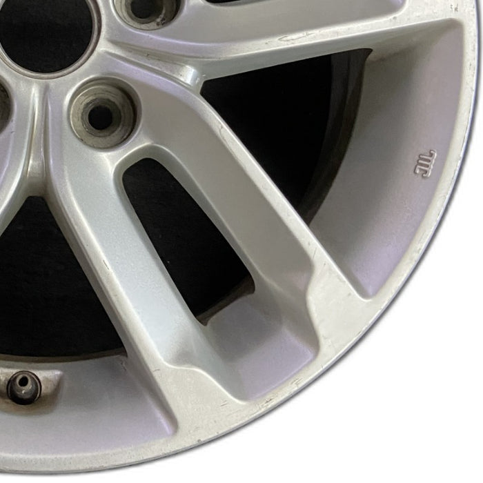 16" OPTIMA 11-13 16x6.5 alloy 10 spoke Original OEM Wheel Rim - Close-Up Detail