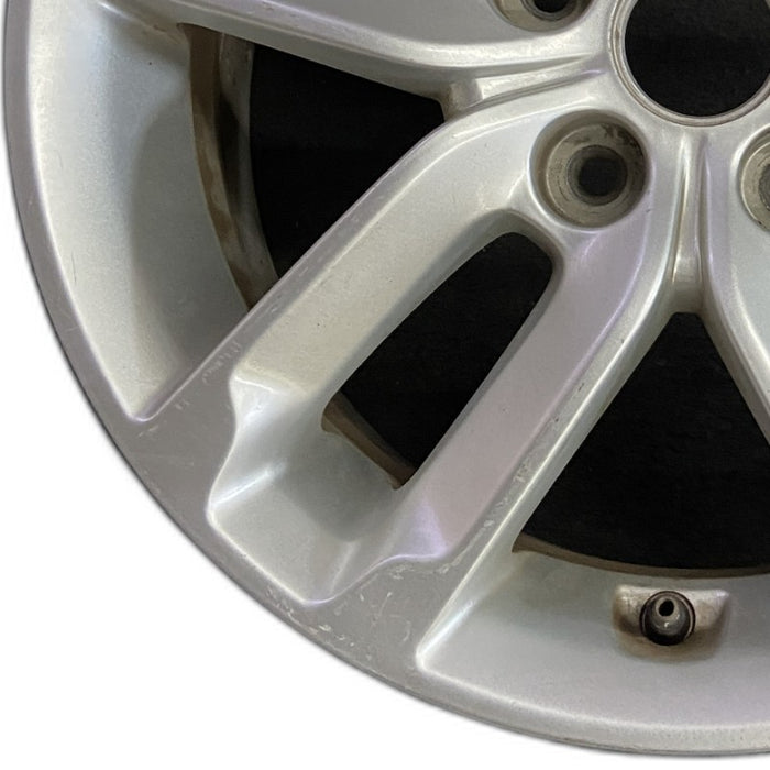 16" OPTIMA 11-13 16x6.5 alloy 10 spoke Original OEM Wheel Rim - Back View
