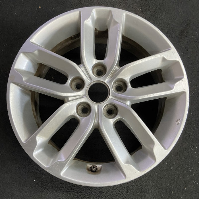 16" OPTIMA 11-13 16x6.5 alloy 10 spoke Original OEM Wheel Rim - Additional View