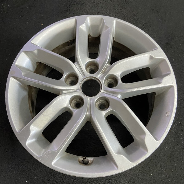16" OPTIMA 11-13 16x6.5 alloy 10 spoke Original OEM Wheel Rim - View 7