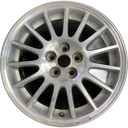 16" SEBRING 04-06 Conv, 16x6.5 , 15 spoke Original OEM Wheel Rim - Front View