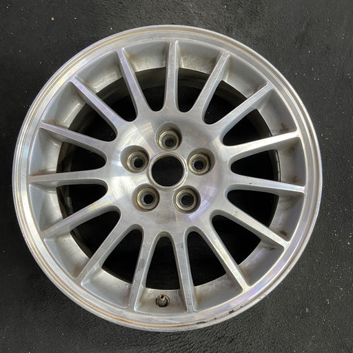 16" SEBRING 04-06 Conv, 16x6.5 , 15 spoke Original OEM Wheel Rim - Angle View