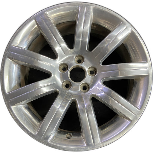 19" FLEX 09-12 19x8 , Original OEM Wheel Rim - Front View