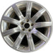 19" FLEX 09-12 19x8 , Original OEM Wheel Rim - Front View