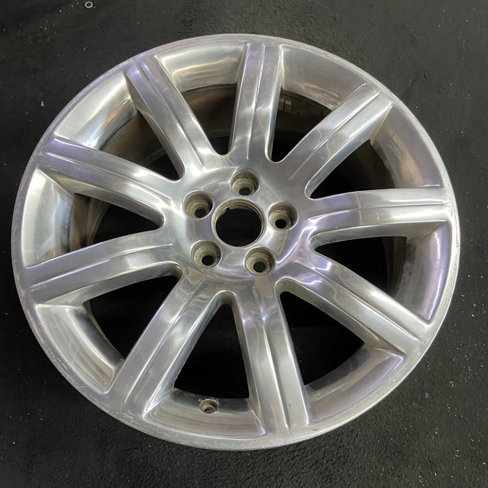 19" FLEX 09-12 19x8 , Original OEM Wheel Rim - Side Profile