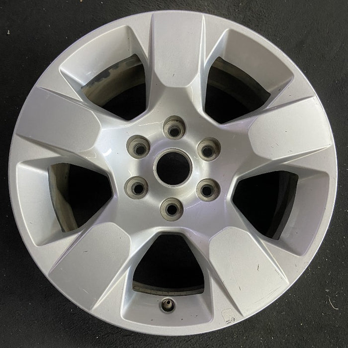 18" DODGE 1500 PICKUP 19 6 lug 18x8 aluminum 5 spoke opt WBB Original OEM Wheel - Front View