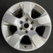 18" DODGE 1500 PICKUP 19 6 lug 18x8 aluminum 5 spoke opt WBB Original OEM Wheel - Front View