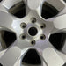 18" DODGE 1500 PICKUP 19 6 lug 18x8 aluminum 5 spoke opt WBB Original OEM Wheel - Angle View