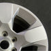 18" DODGE 1500 PICKUP 19 6 lug 18x8 aluminum 5 spoke opt WBB Original OEM Wheel - Close-Up Detail