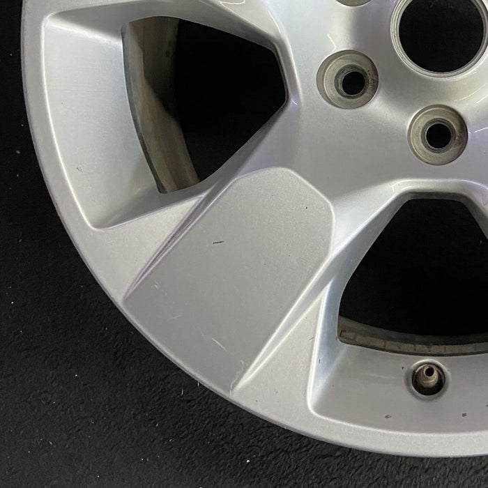 18" DODGE 1500 PICKUP 19 6 lug 18x8 aluminum 5 spoke opt WBB Original OEM Wheel - Additional View