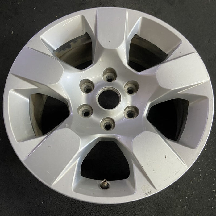 18" DODGE 1500 PICKUP 19 6 lug 18x8 aluminum 5 spoke opt WBB Original OEM Wheel - View 7