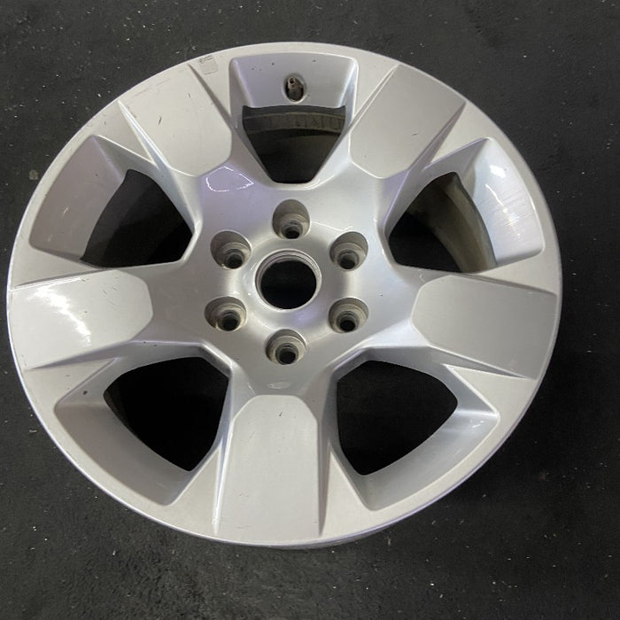 18" DODGE 1500 PICKUP 19 6 lug 18x8 aluminum 5 spoke opt WBB Original OEM Wheel - View 8