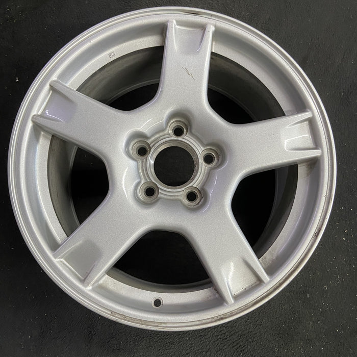 18" CORVETTE 97 18x9.5 Original OEM Wheel Rim - Angle View