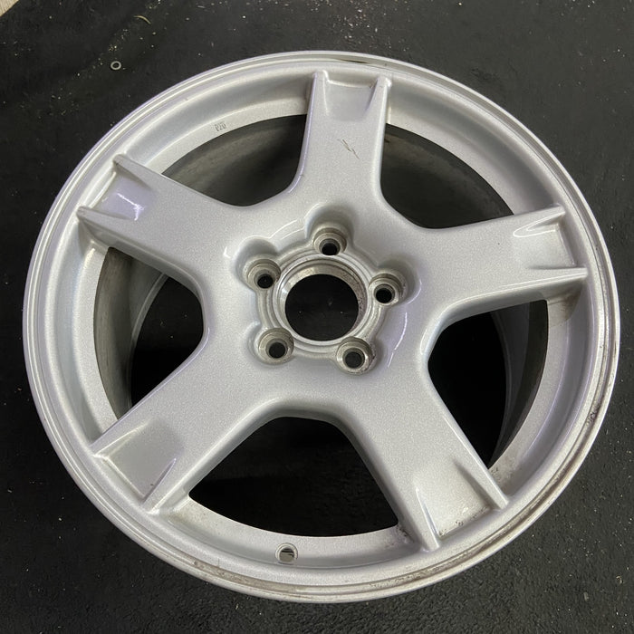 18" CORVETTE 97 18x9.5 Original OEM Wheel Rim - Side Profile
