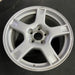 18" CORVETTE 97 18x9.5 Original OEM Wheel Rim - Side Profile
