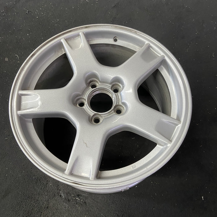 18" CORVETTE 97 18x9.5 Original OEM Wheel Rim - Close-Up Detail