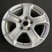 17" WRANGLER 18 VIN X , 17x7.5, , aluminum, straight spoke, w/recessed outer - Side Profile