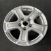17" WRANGLER 18 VIN X , 17x7.5, , aluminum, straight spoke, w/recessed outer - Close-Up Detail