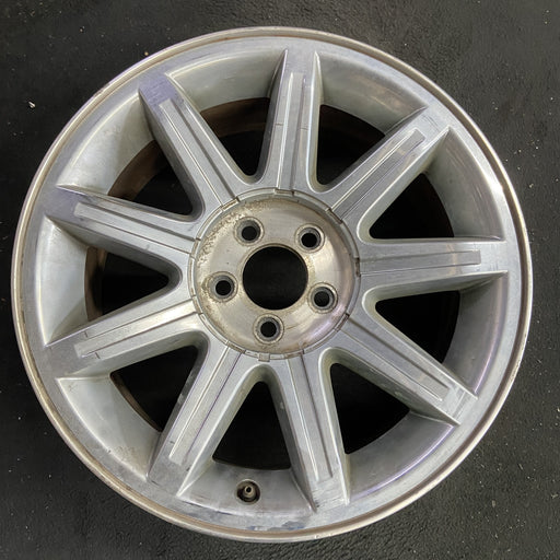 18" 300 05-06 18x7.5, , 9 spoke Original OEM Wheel Rim - Angle View
