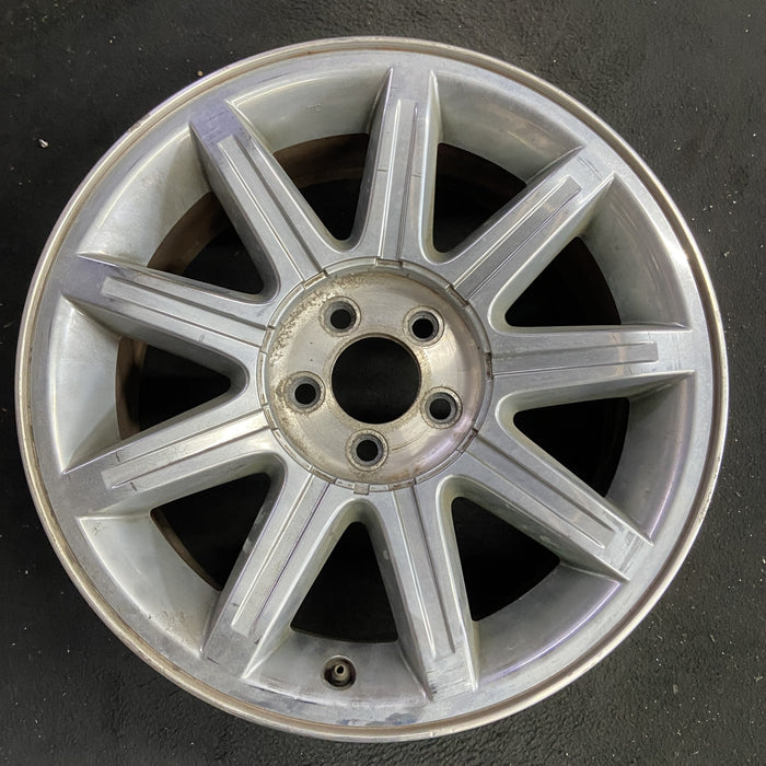 18" 300 05-06 18x7.5, , 9 spoke Original OEM Wheel Rim - Angle View
